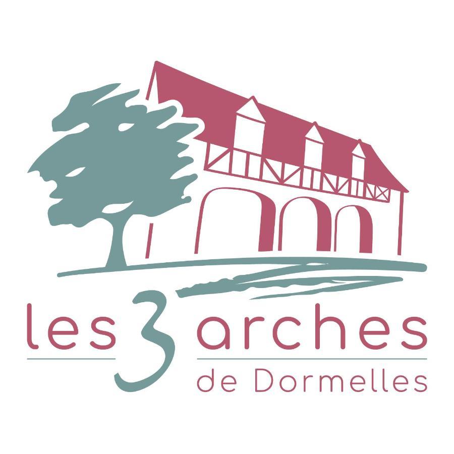 Vila Architecte Les 3 Arches De Dormelles Exteriér fotografie